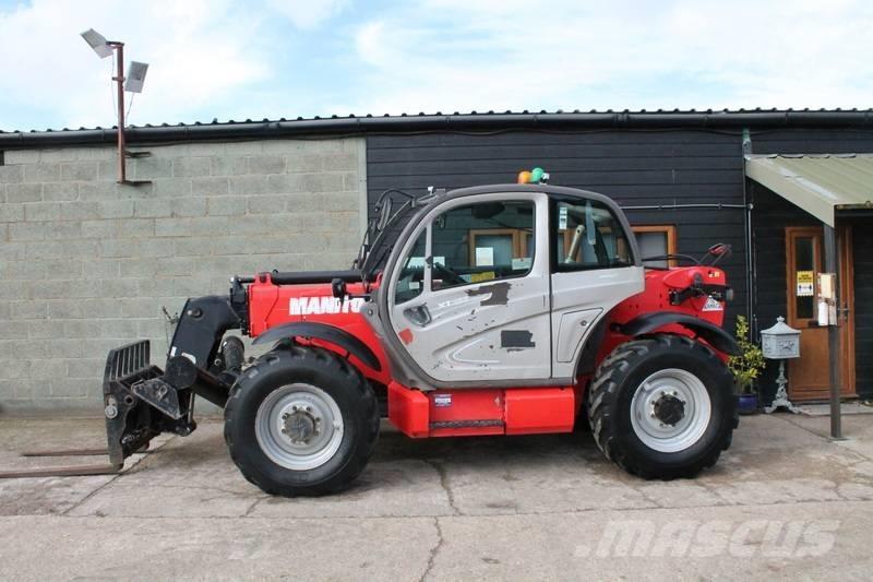Manitou MT 1135 مناولات متداخلة