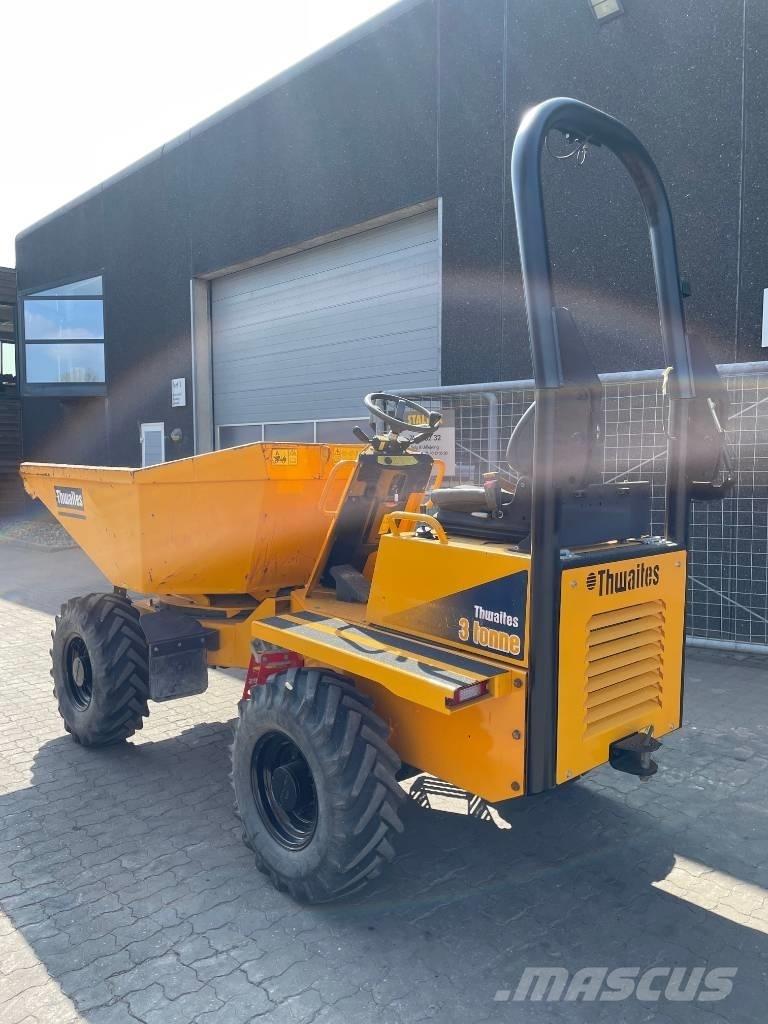 Thwaites MACH2080 ساحبات مفصلية