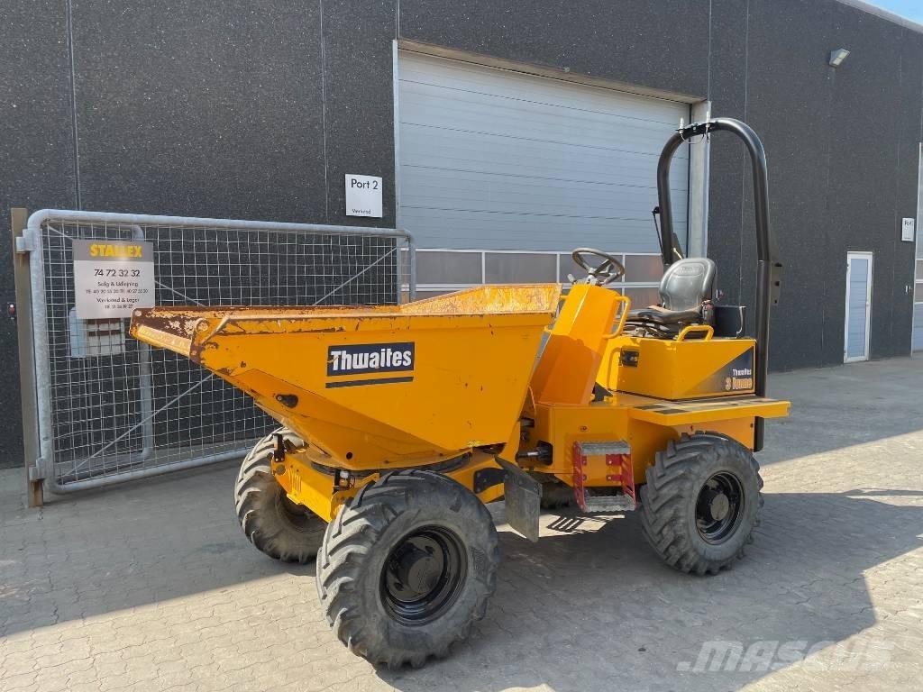 Thwaites MACH2080 ساحبات مفصلية
