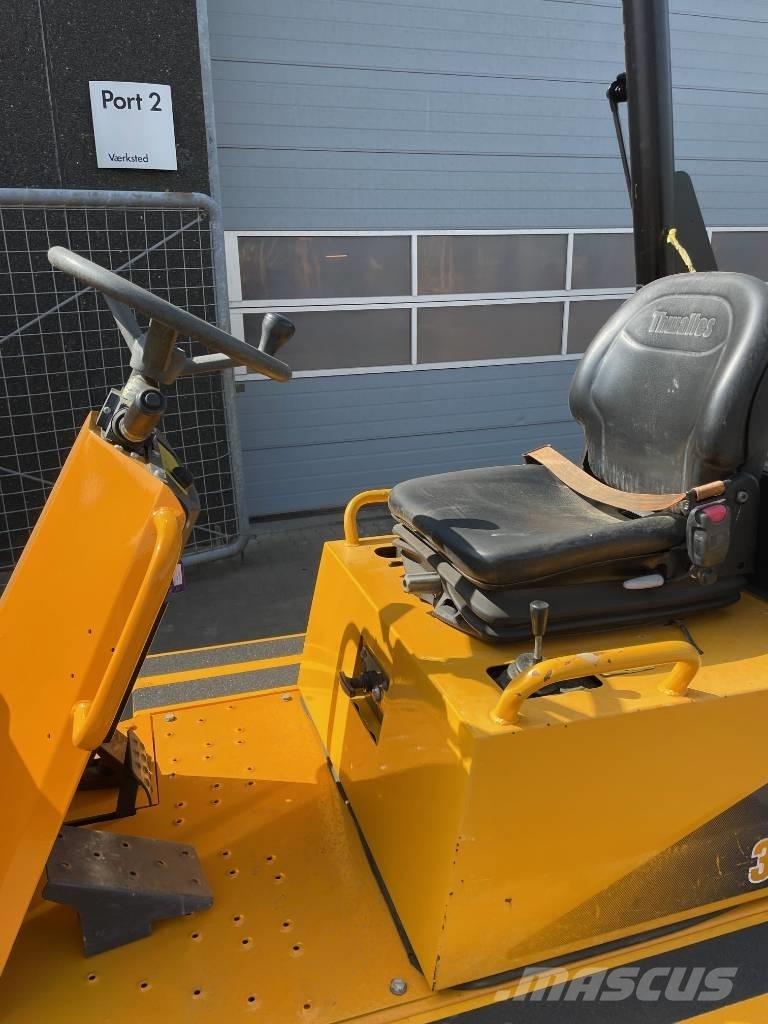 Thwaites MACH2080 ساحبات مفصلية