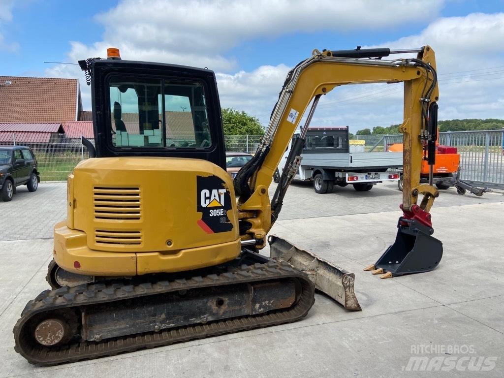 CAT 305 E2 حفارات صغيرة أقل من 7 طن (حفارات صغيرة)