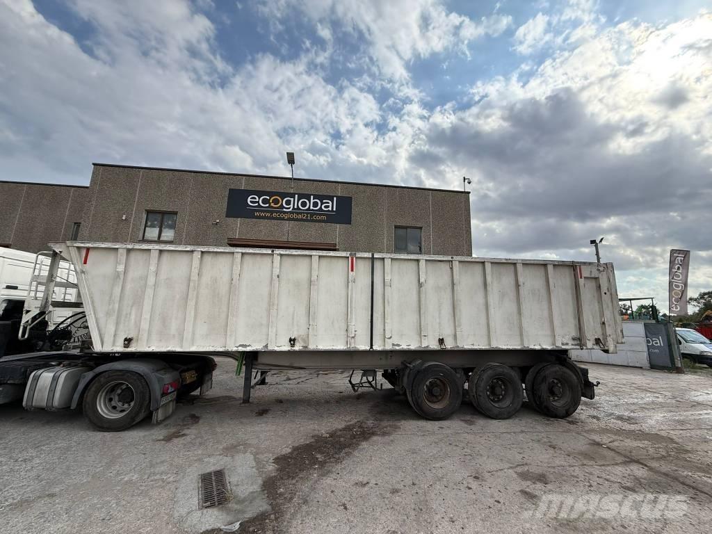 Fruehauf 38M نصف مقطورات قلابة