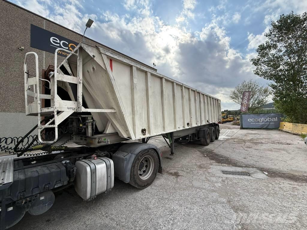 Fruehauf 38M نصف مقطورات قلابة