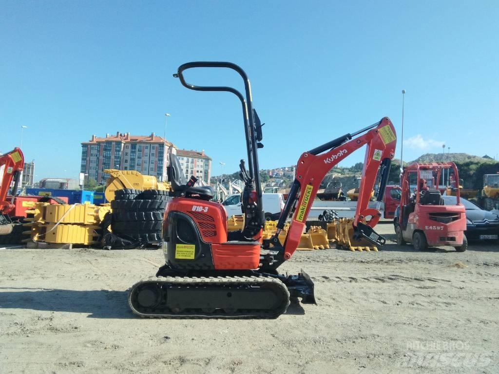 Kubota U 10-3 حفارات صغيرة أقل من 7 طن (حفارات صغيرة)
