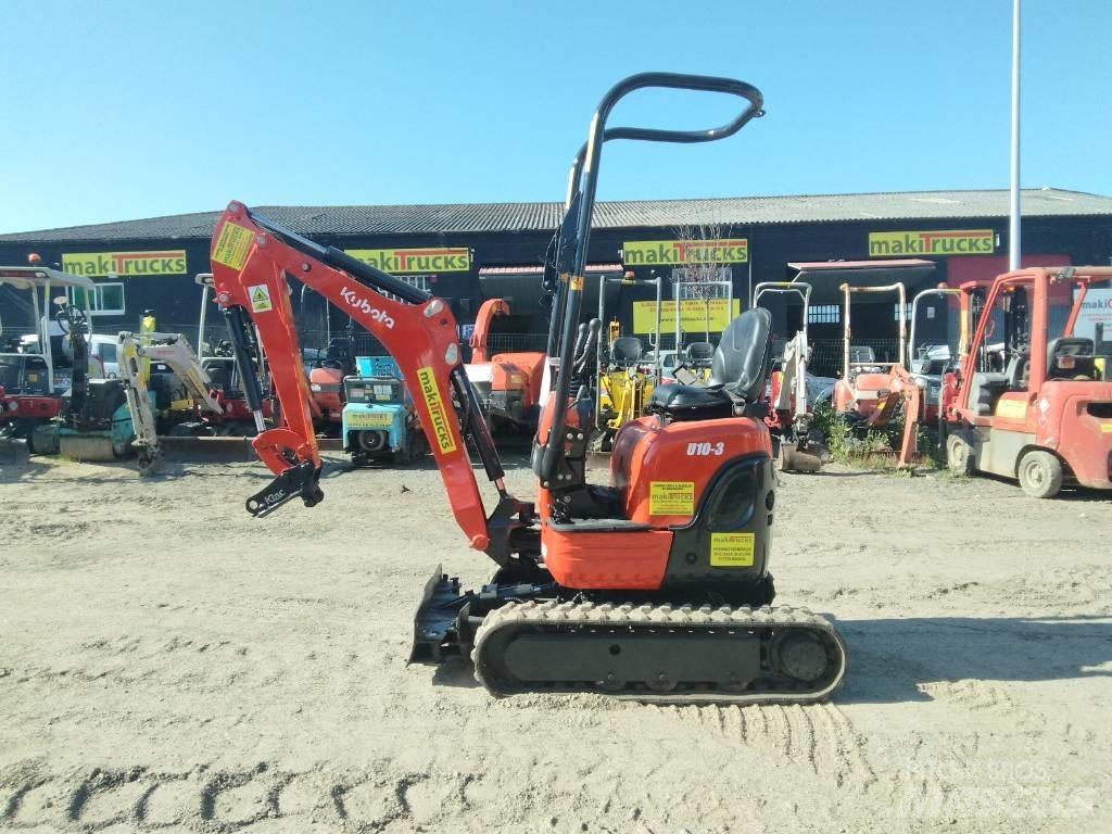 Kubota U 10-3 حفارات صغيرة أقل من 7 طن (حفارات صغيرة)