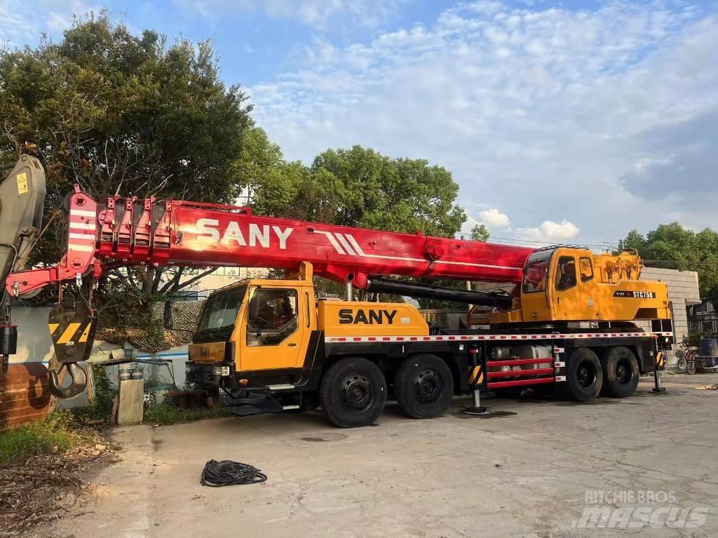 Sany STC 750 رافعات صالحة لكل أنواع الطرق