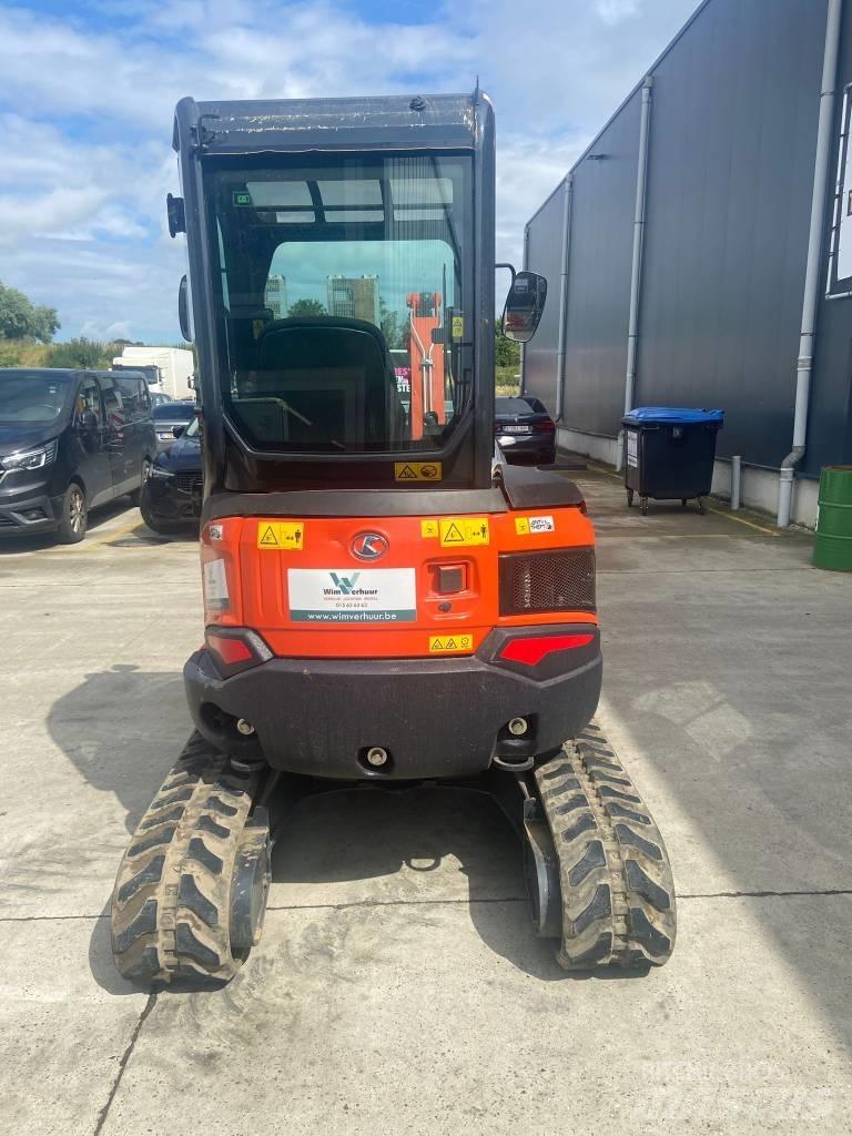 Kubota U 27-4 حفارات صغيرة أقل من 7 طن (حفارات صغيرة)