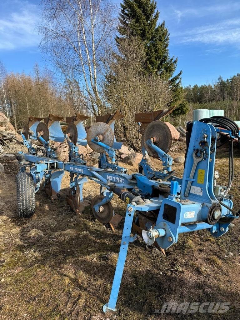 Lemken EurOpal 6 X محاريث عكسية