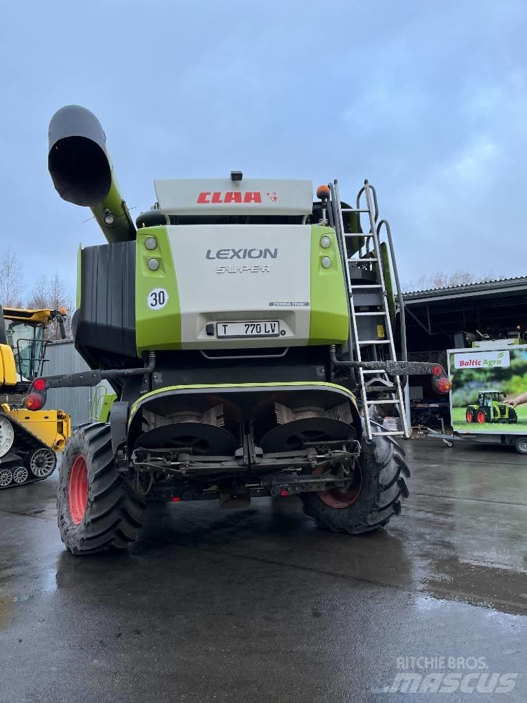 CLAAS Lexion 770 TT حصادات