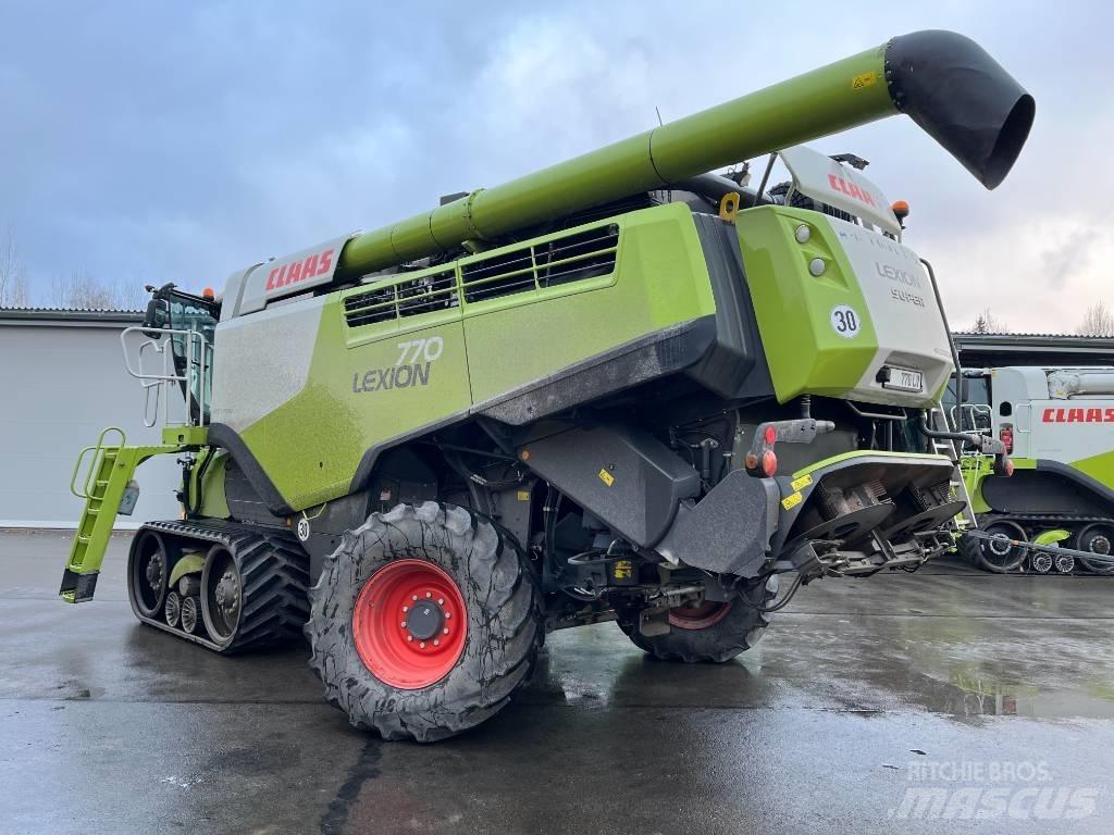 CLAAS Lexion 770 TT حصادات