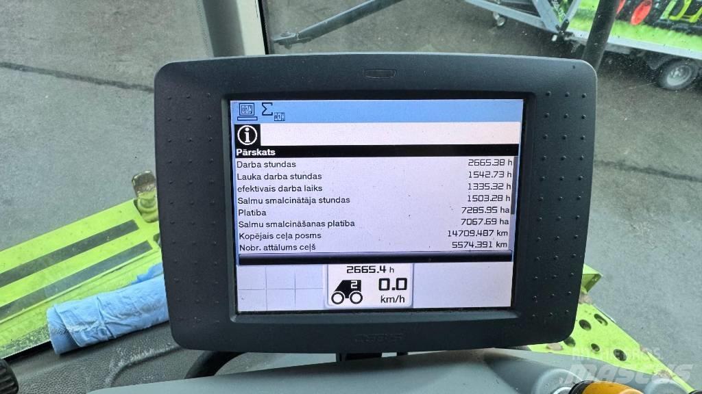 CLAAS Lexion 770 TT حصادات