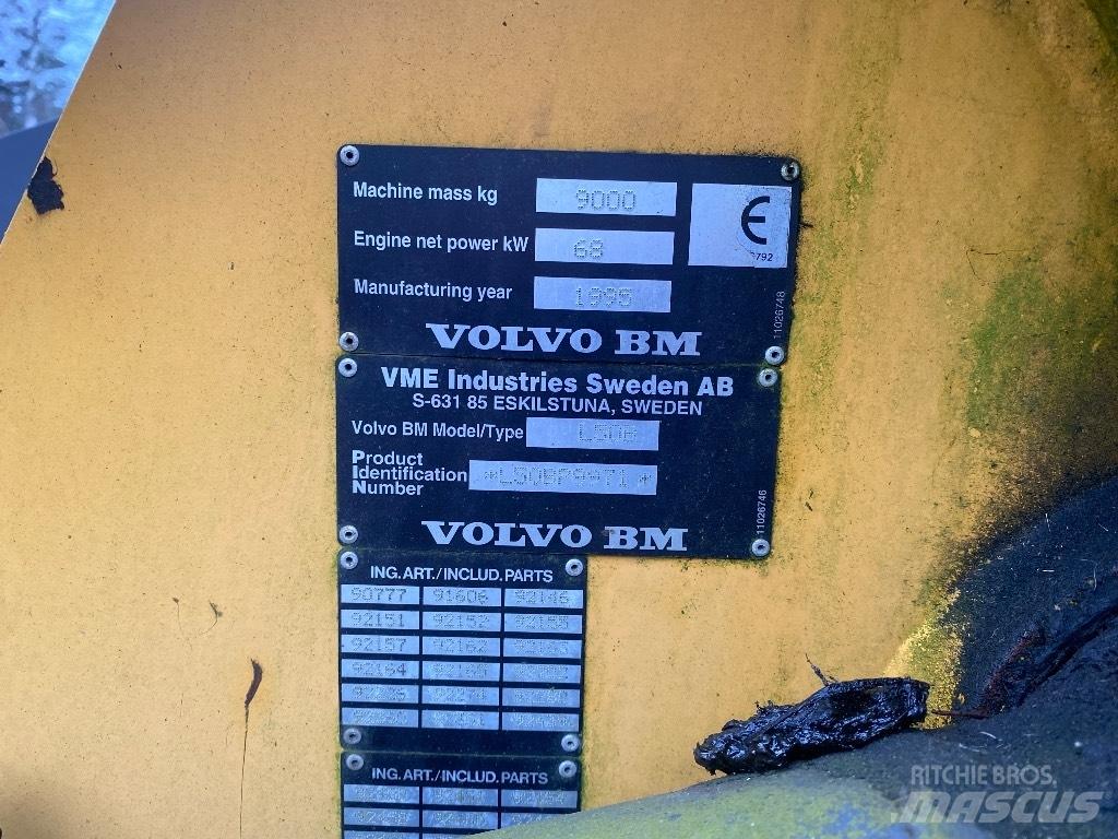 Volvo BM L 50 لوادر متعددة الأغراض