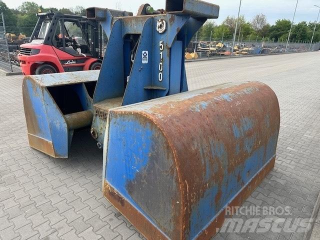  MRS  Greifer 5,6M3 رافعات علوية وقنطرية