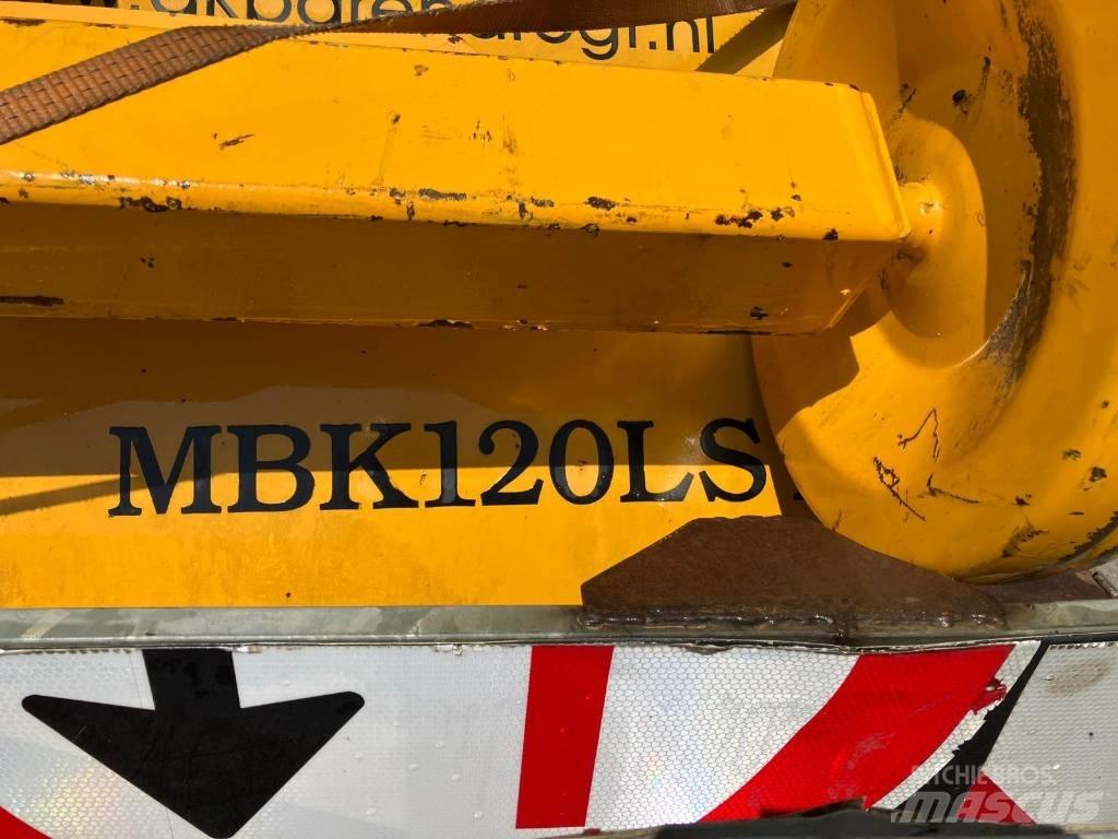 Herder MBK120LS ماكينات أخرى لتجهيز الأراضي