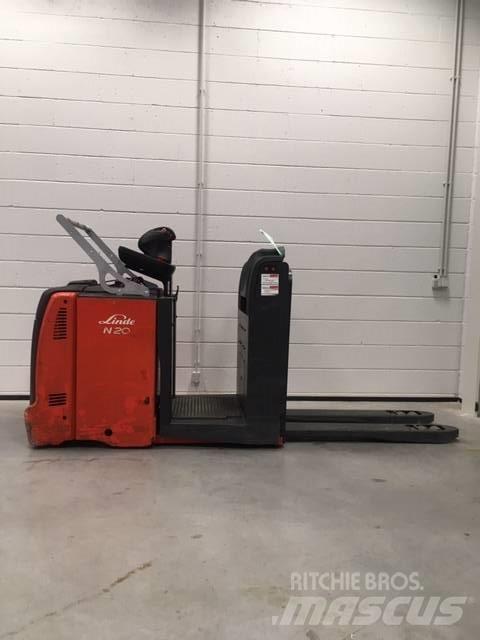 Linde N20C/132 معدات الرفع عالي المستوى