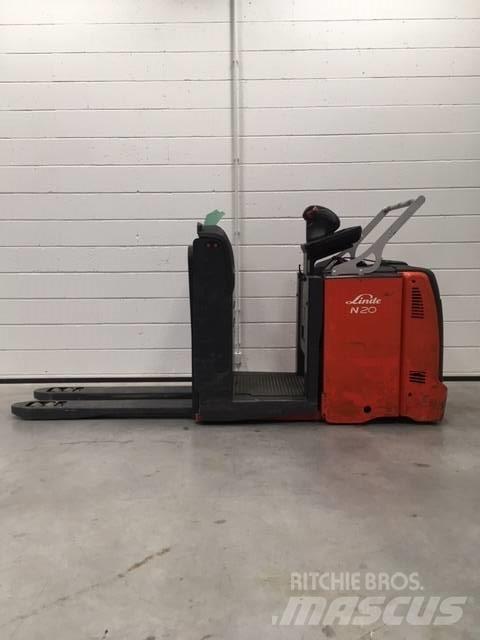 Linde N20C/132 معدات الرفع عالي المستوى