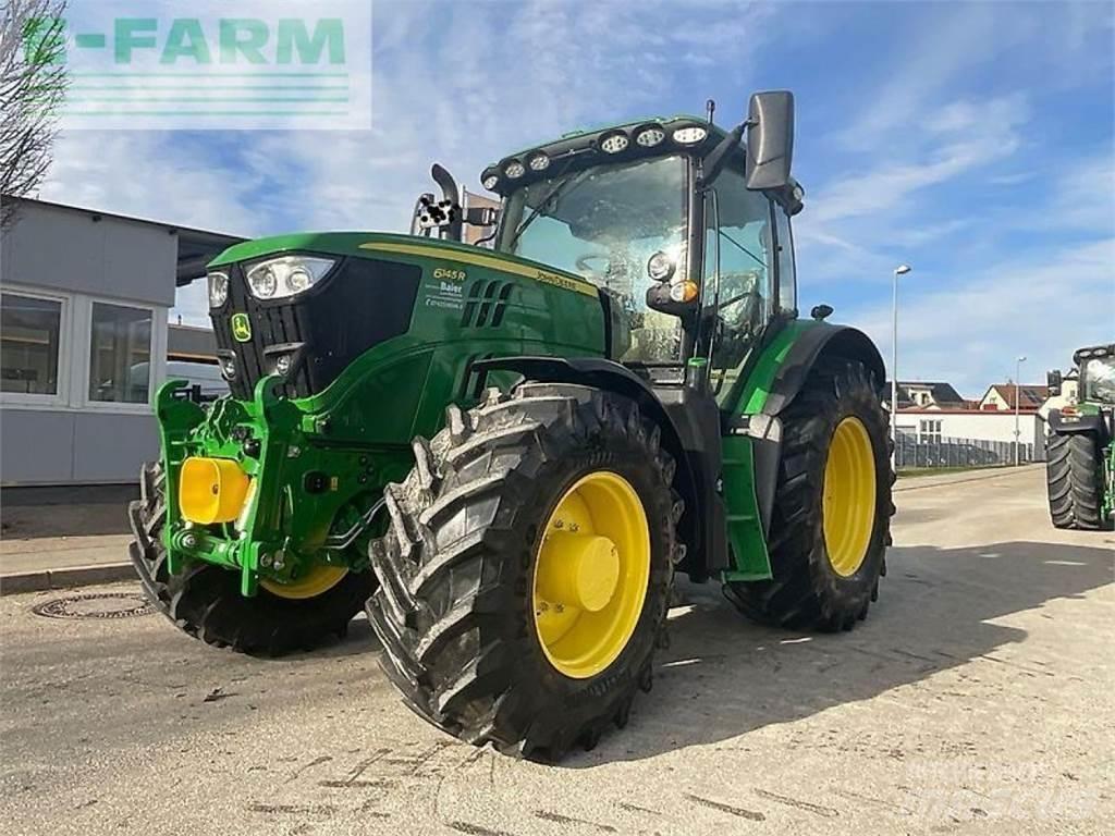 John Deere 6145r الجرارات
