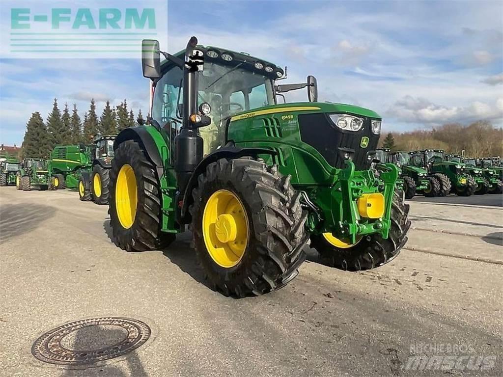 John Deere 6145r الجرارات