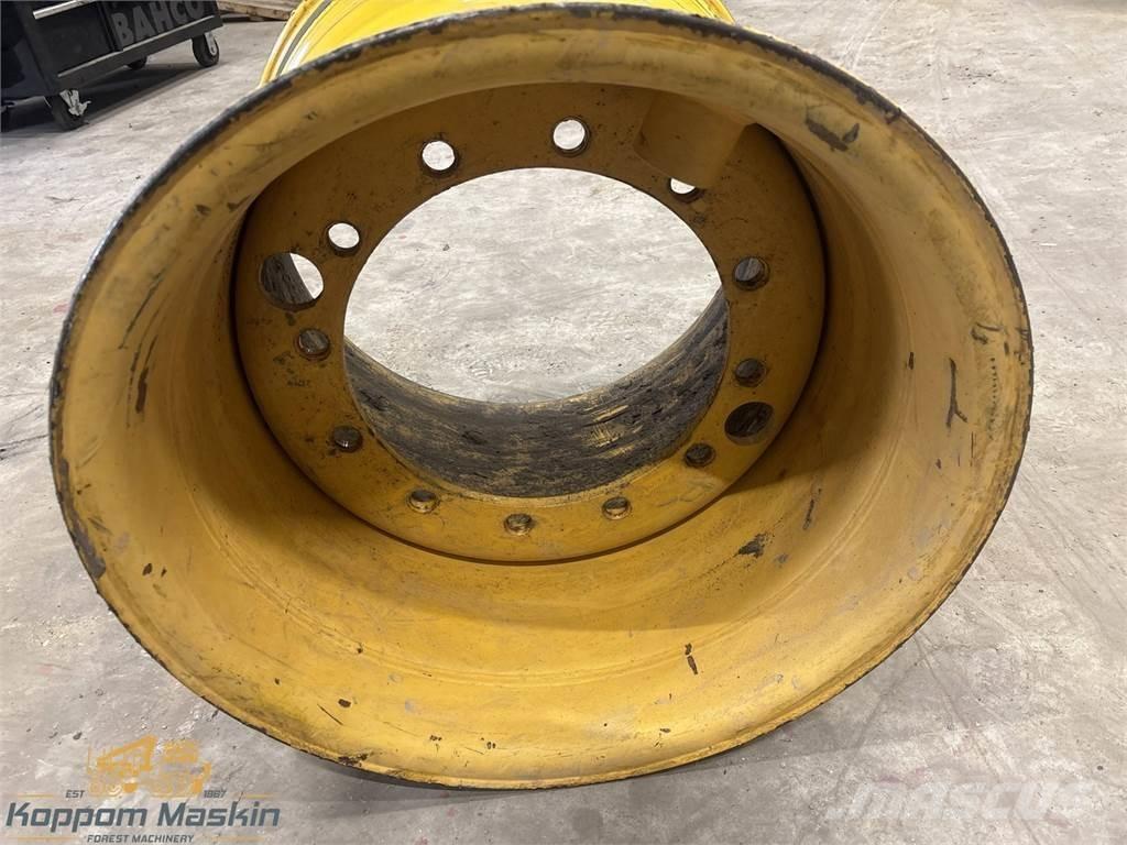 Rottne F18 24x26,5 الإطارات والعجلات والحافات