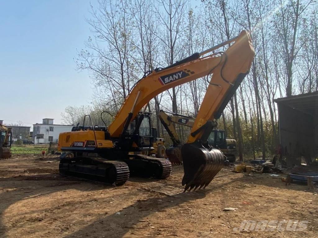 Sany SY365H حفارات زحافة