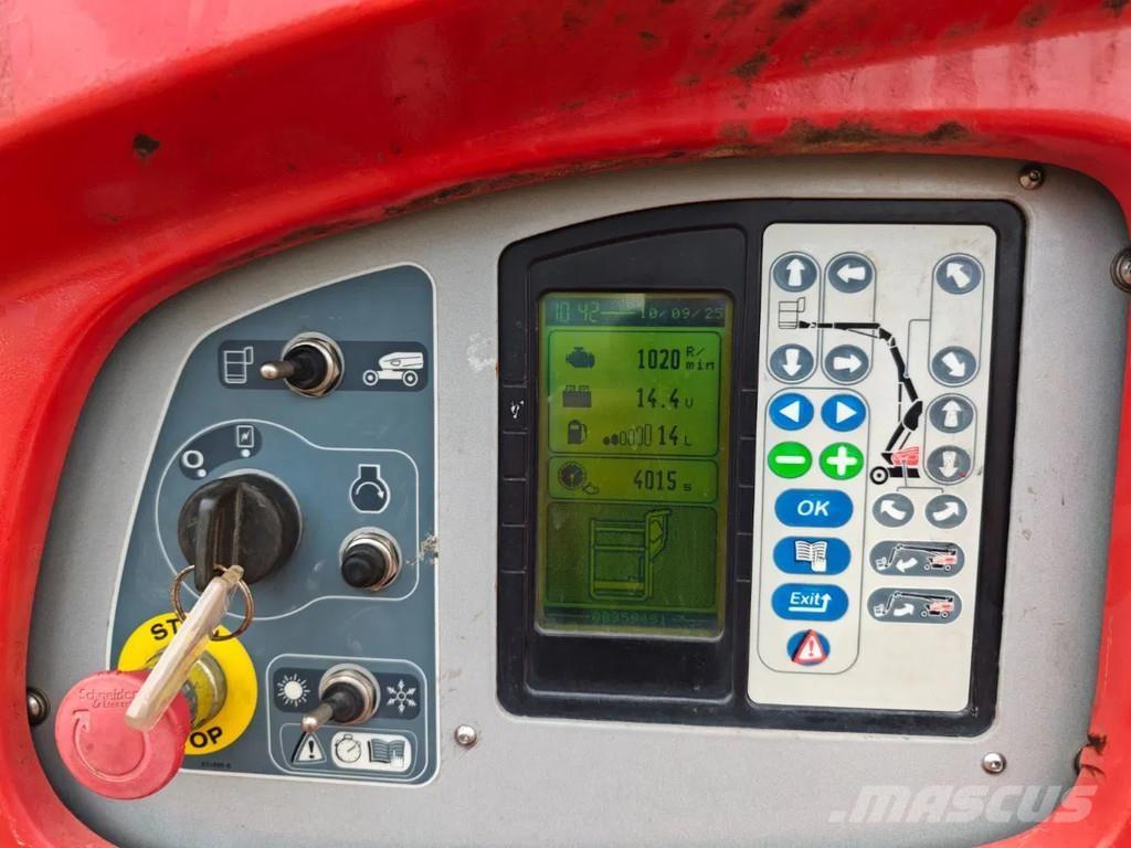 Manitou 280 TJ رافعات سلة تلسكوبية