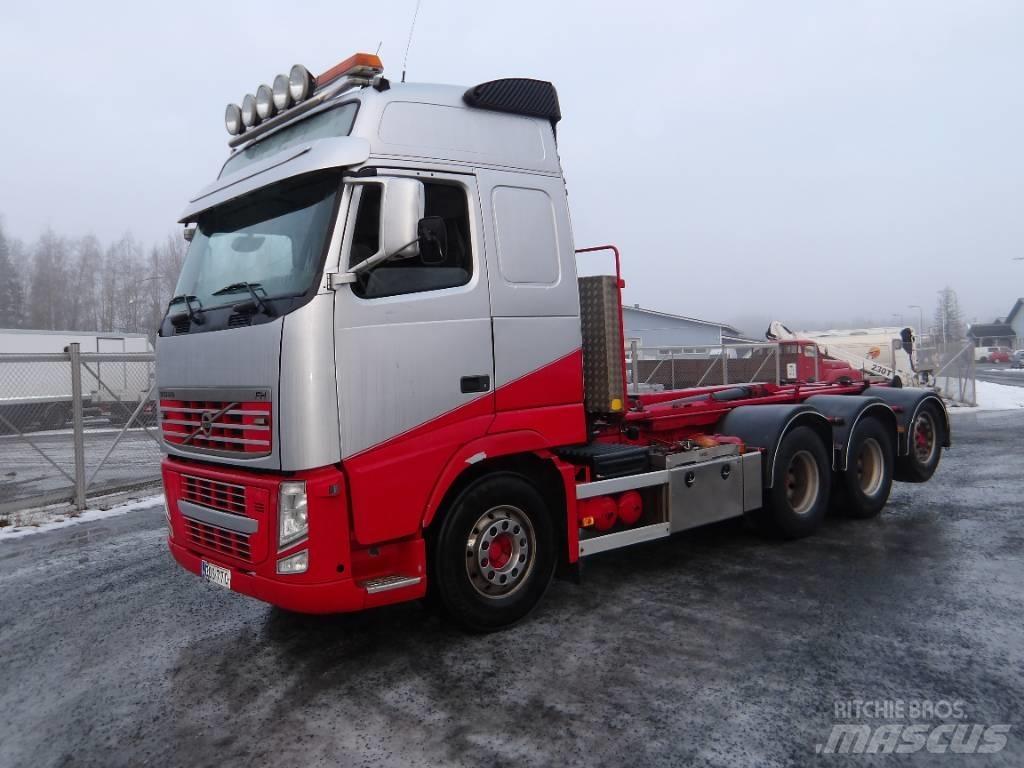 Volvo FH 510  8x4 شاحنات الرافعات الخطافية
