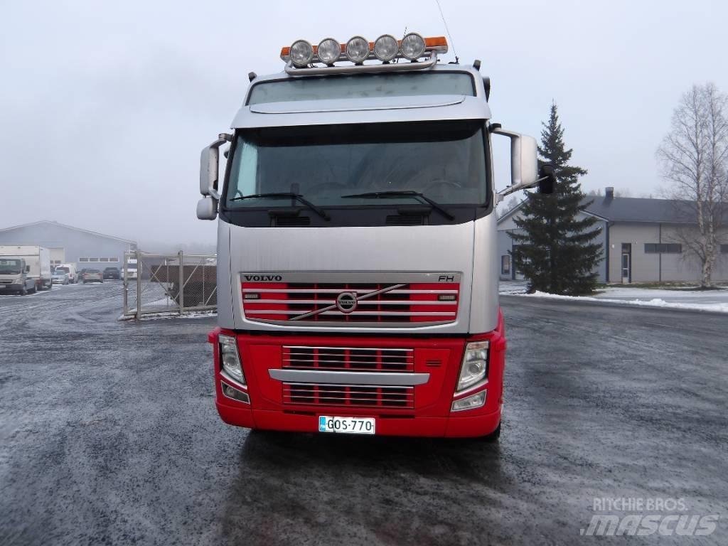 Volvo FH 510  8x4 شاحنات الرافعات الخطافية