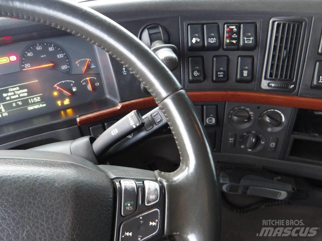 Volvo FH 510  8x4 شاحنات الرافعات الخطافية