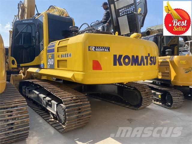 Komatsu PC 240 LC حفارات زحافة
