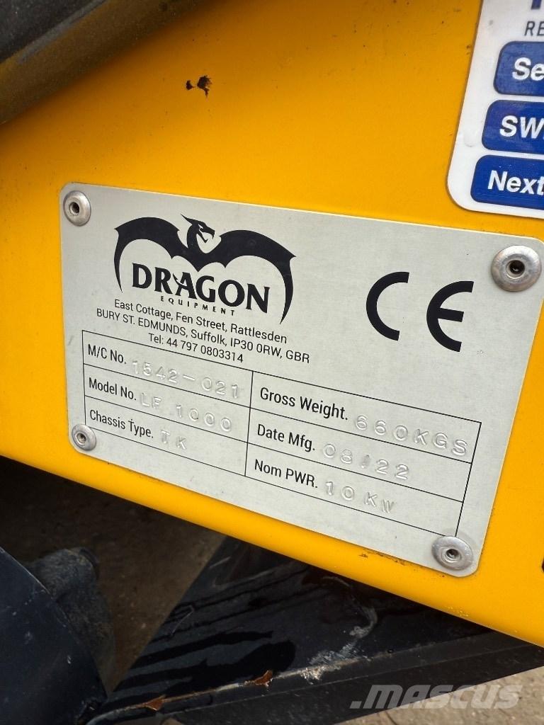 Dragon LF1000 لوادر صغيرة