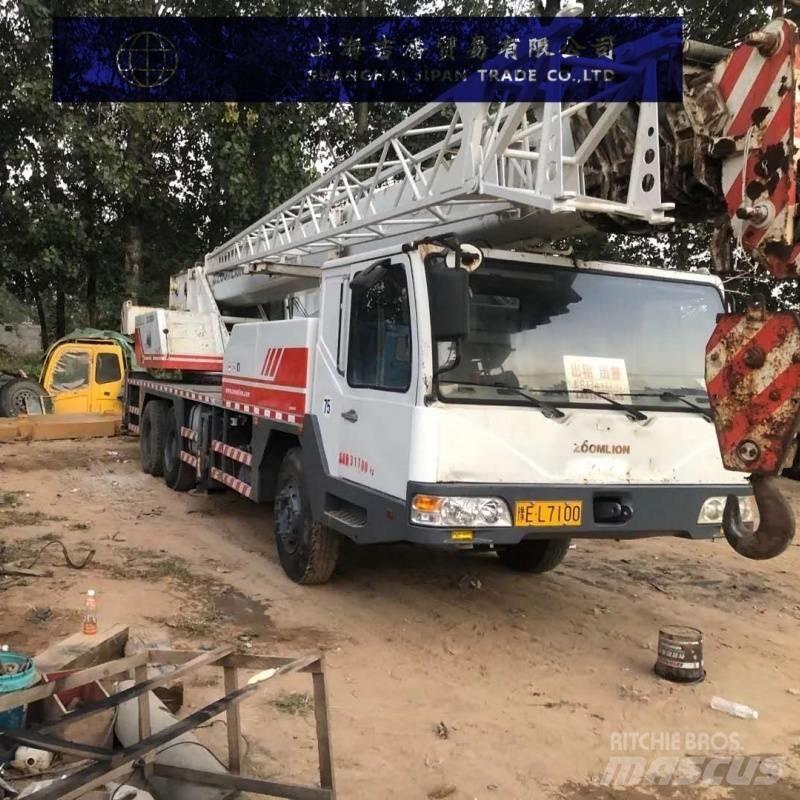 Zoomlion QY 25 رافعات صالحة لكل أنواع الطرق