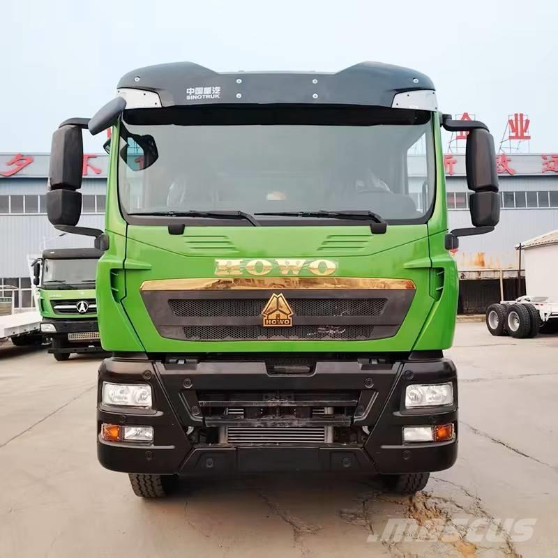 Howo TX شاحنات قلابة