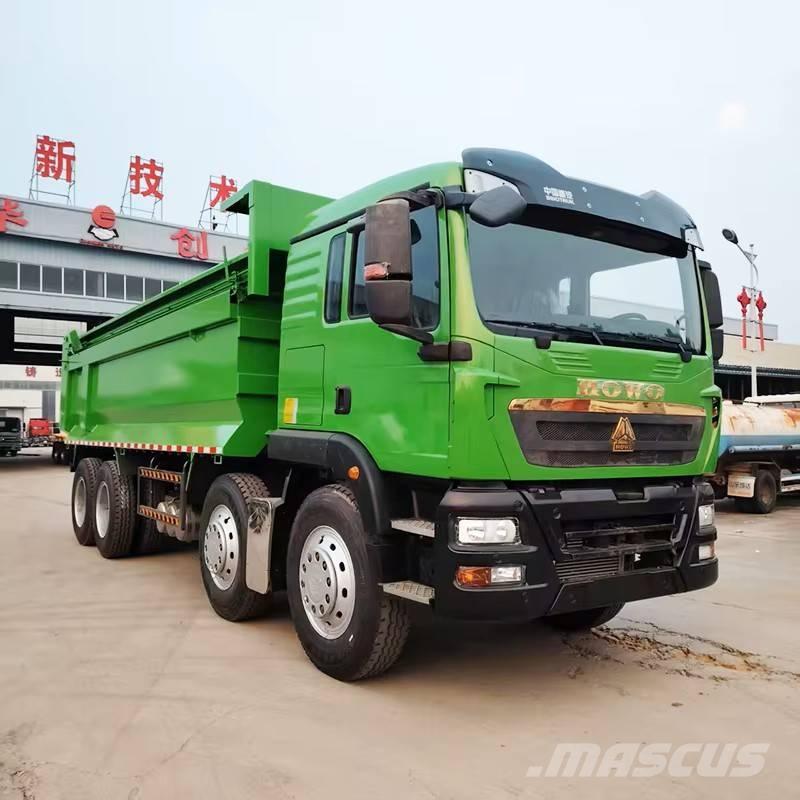 Howo TX شاحنات قلابة