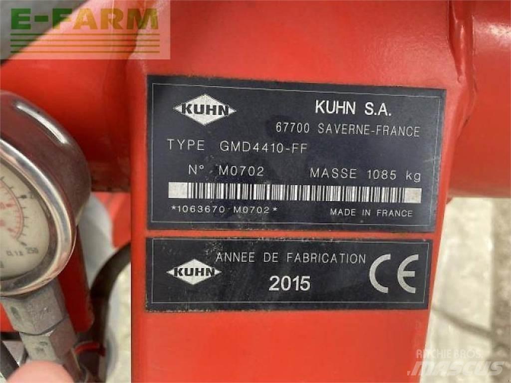 Kuhn gmd 4410 جزازات