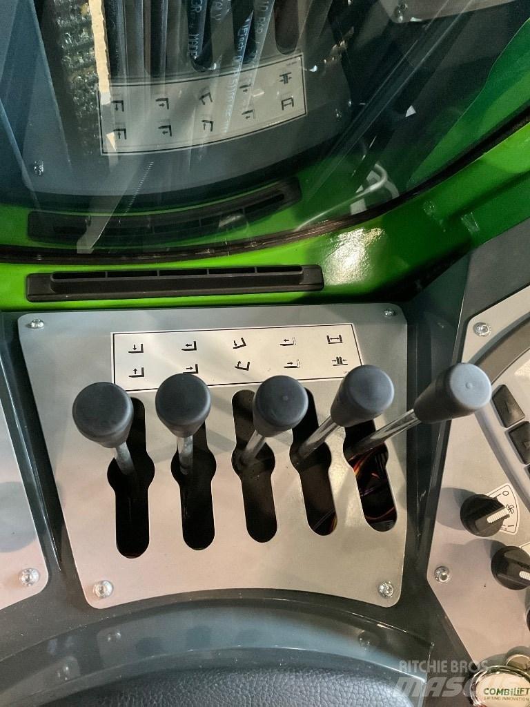 Combilift C 4000 E لوادر جانبية
