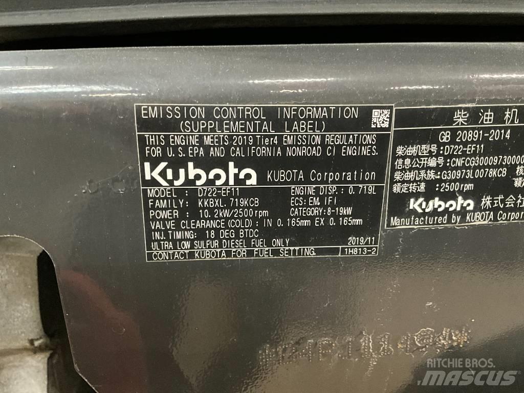 Bobcat E 17 حفارات صغيرة أقل من 7 طن (حفارات صغيرة)