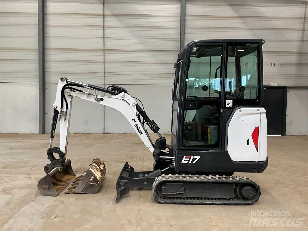 Bobcat E 17 حفارات صغيرة أقل من 7 طن (حفارات صغيرة)