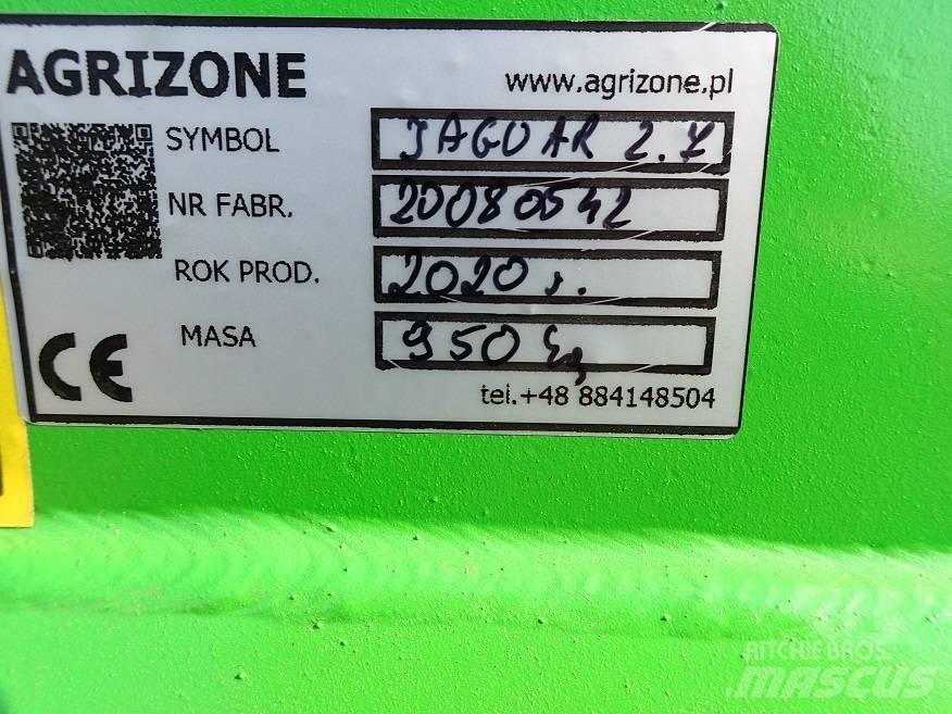 Agrizone JAGUAR 2.7 حراثات صفوف المحاصيل