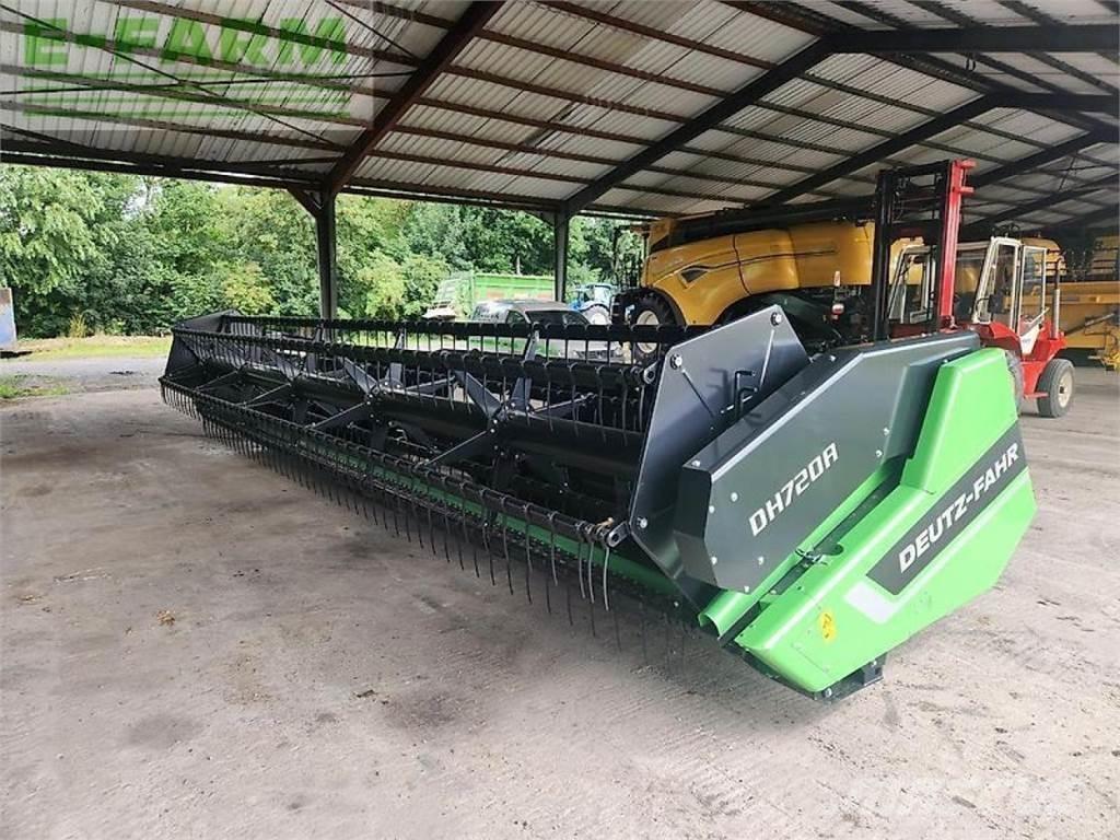 Deutz-Fahr dh720r ملحقات الحصادات
