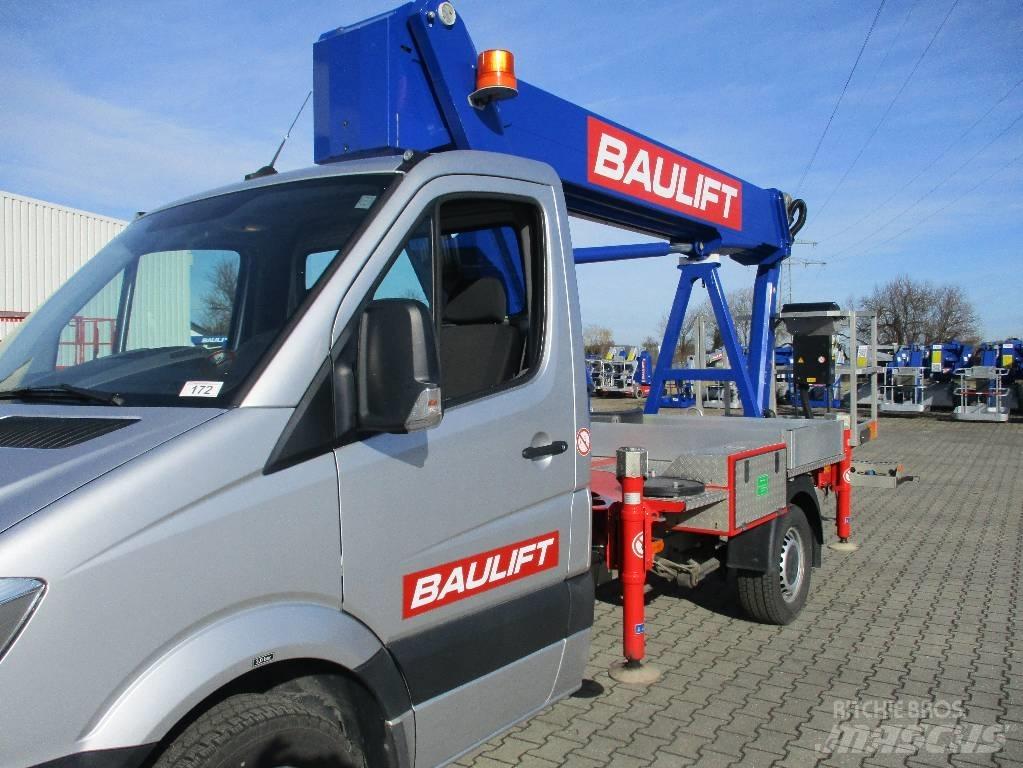 Palfinger P 250 BK المنصات الهوائية المثبتة على شاحنة