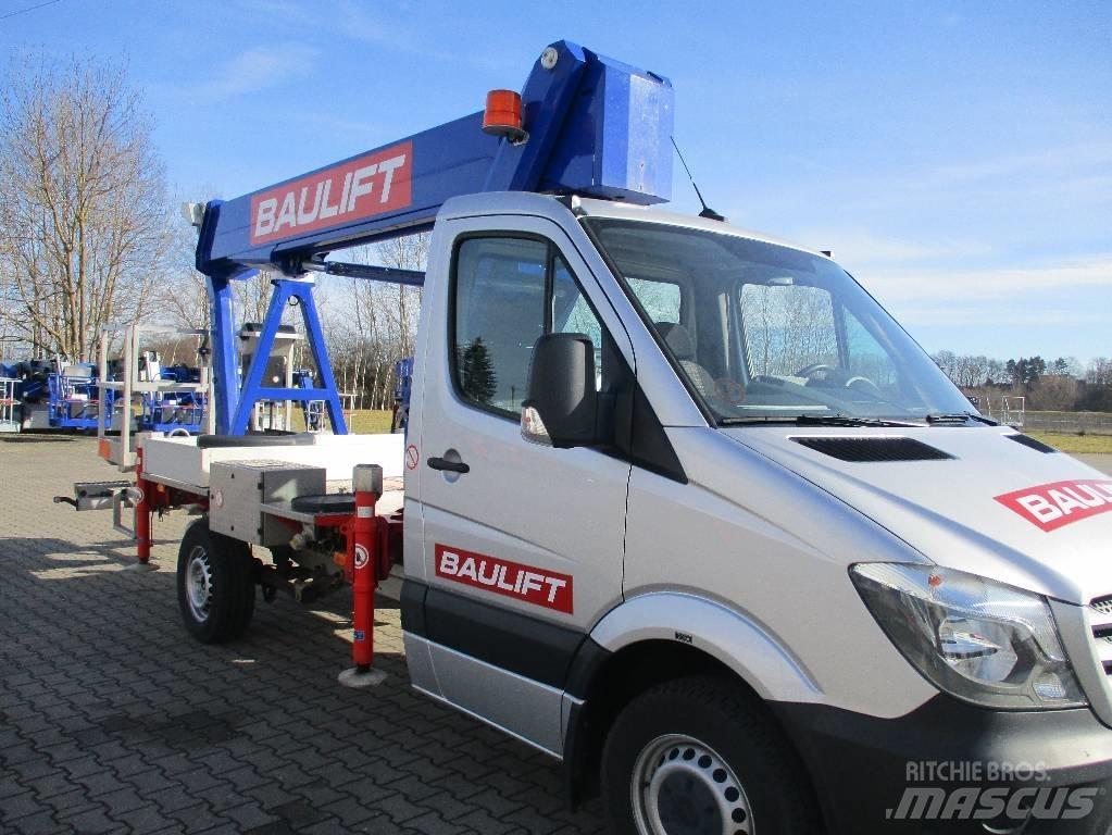 Palfinger P 250 BK المنصات الهوائية المثبتة على شاحنة