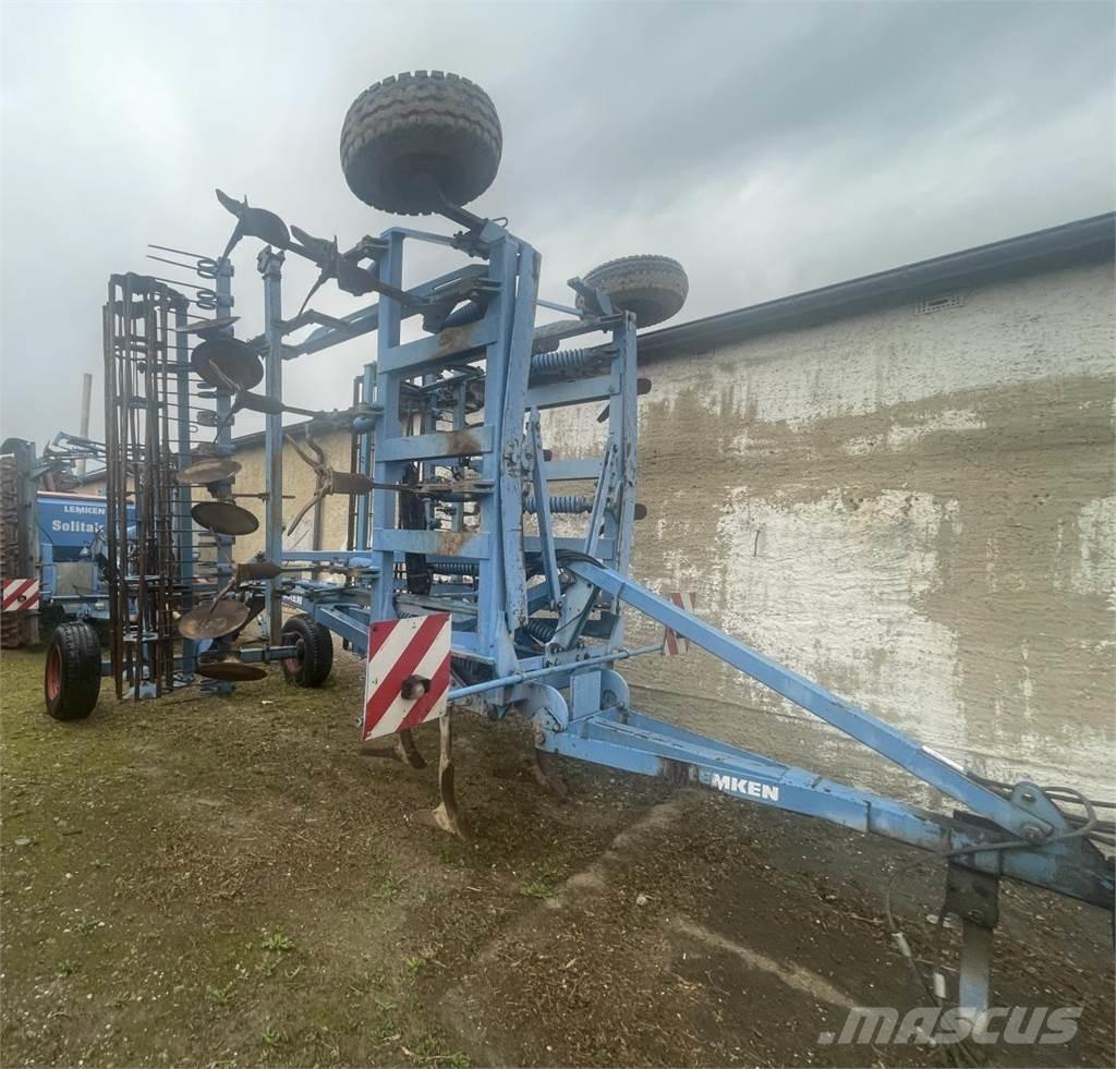 Lemken Smaragd 600 زراعات