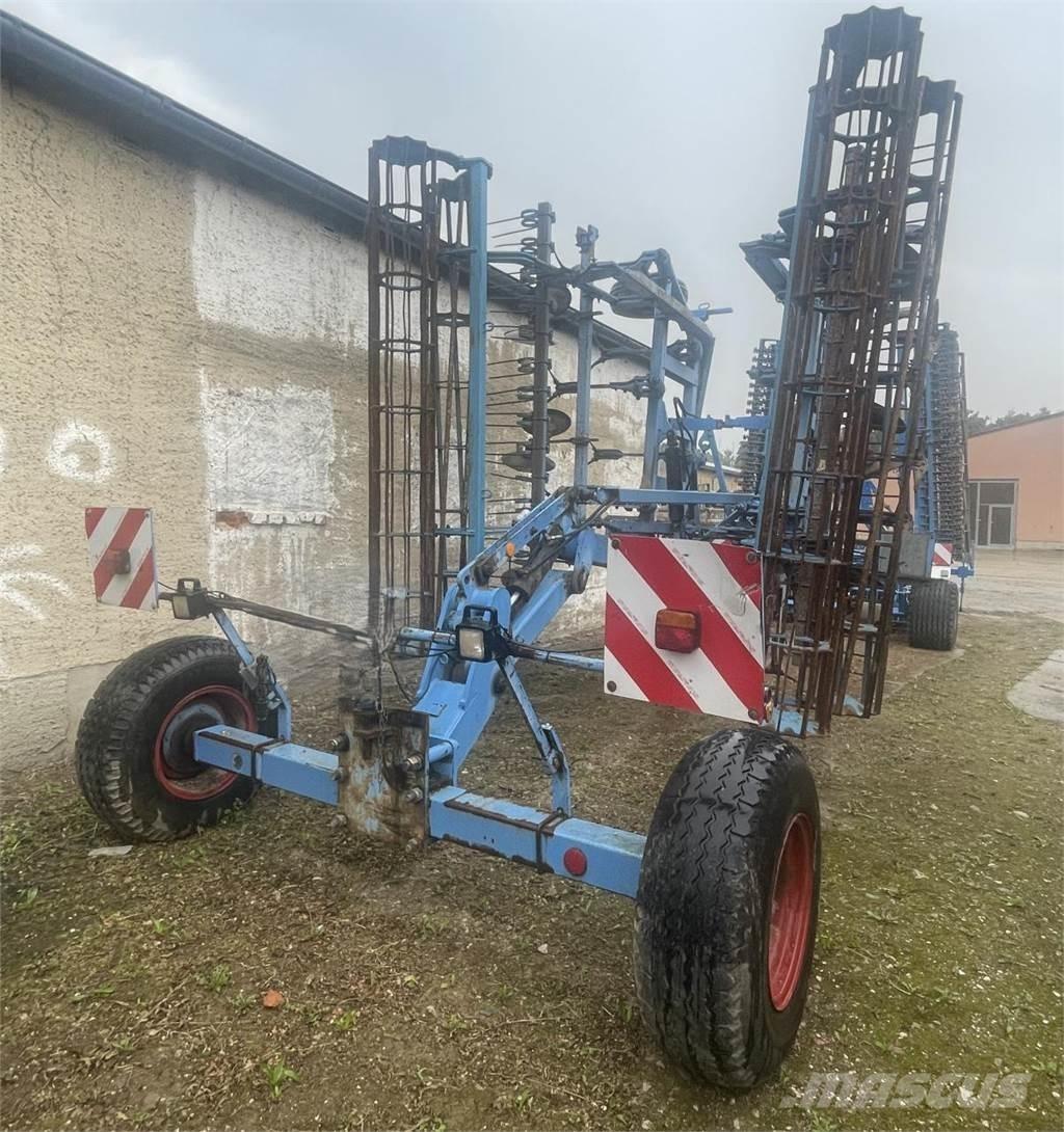 Lemken Smaragd 600 زراعات