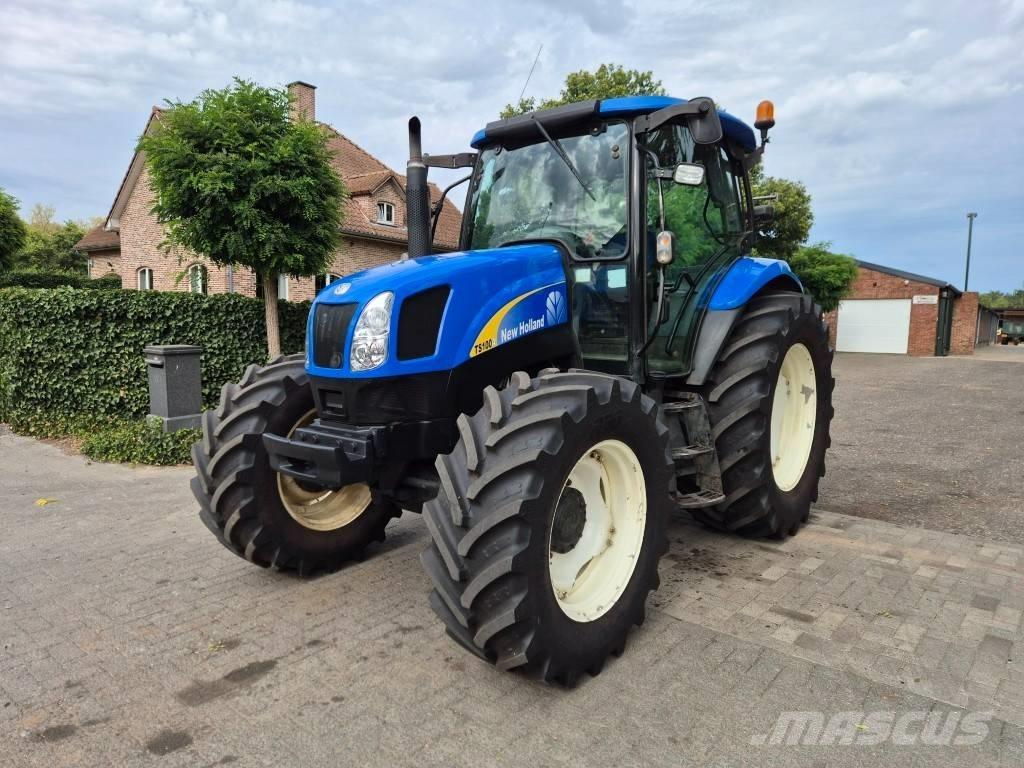New Holland TS 100 A الجرارات