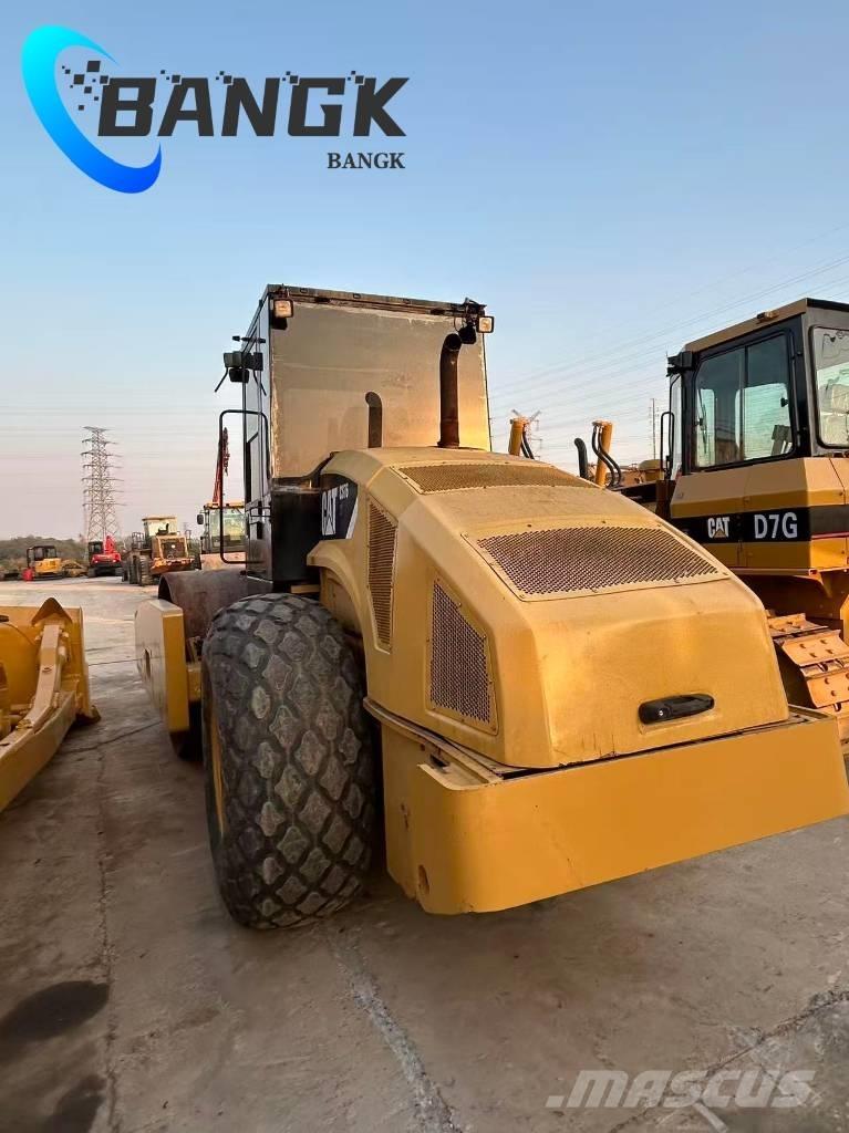 CAT CS 76 مداحل ثنائية الاسطوانة
