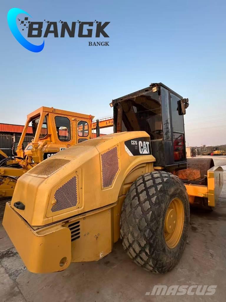 CAT CS 76 مداحل ثنائية الاسطوانة