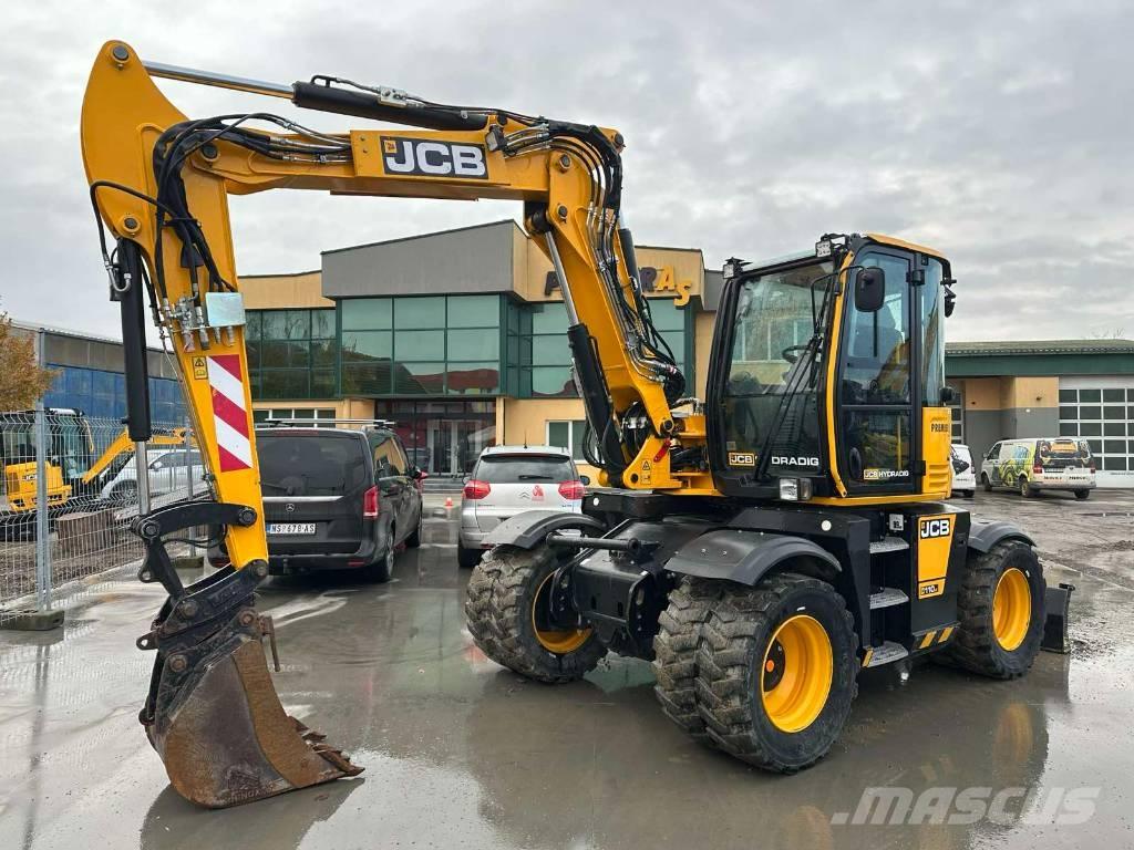 JCB HYDRADIG 110W حفارات بعجل