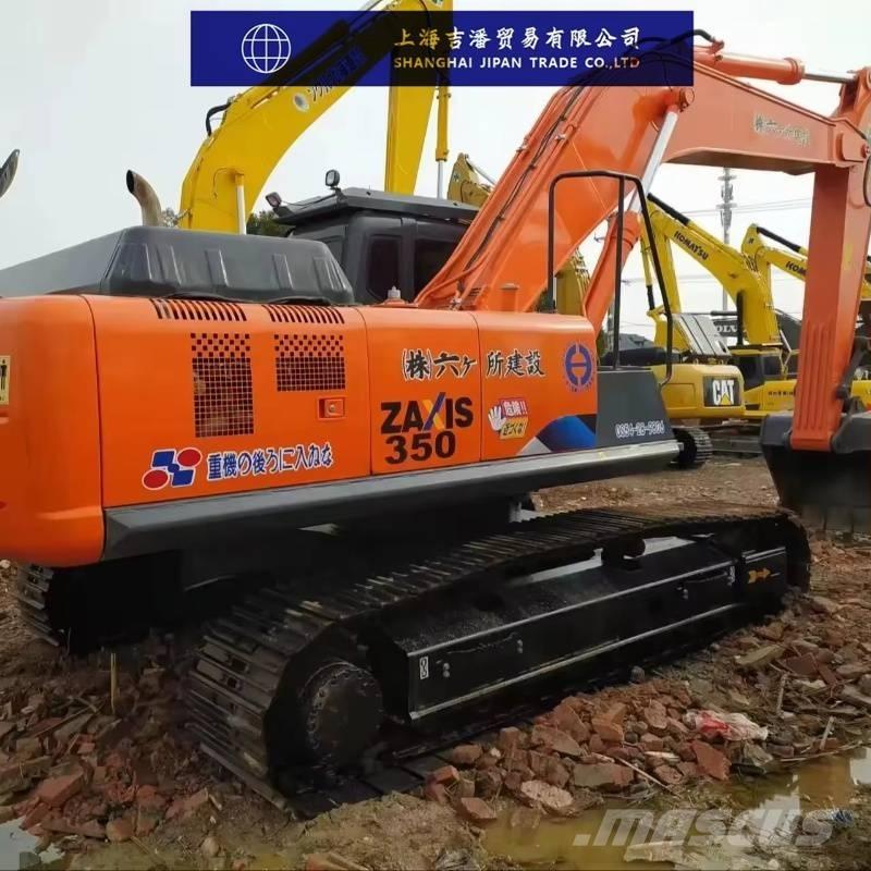 Hitachi ZX 350 حفارات زحافة