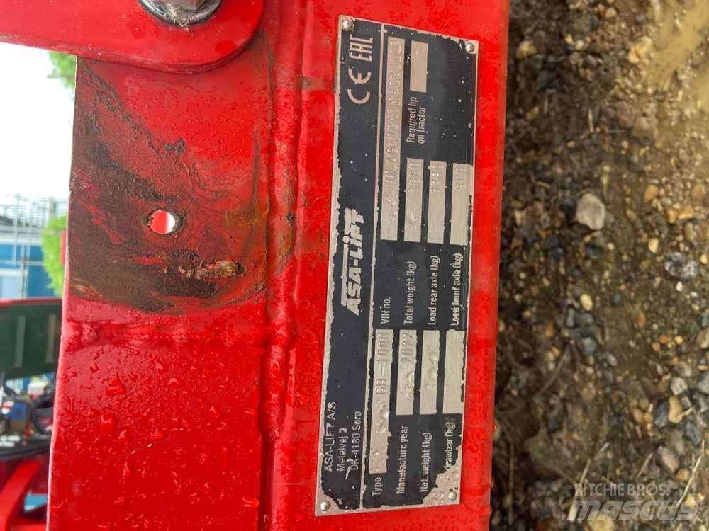 Asa-Lift GB-1000 معدات بذر