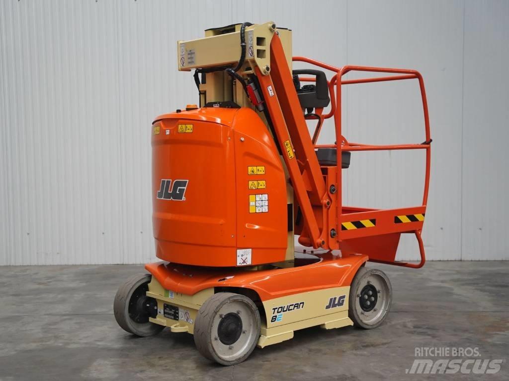 JLG Toucan 8 E رافعات السارية الرأسية